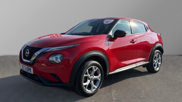 Nissan Juke 1.0 DiG-T 114 N-Connecta 5dr Petrol Hatchback